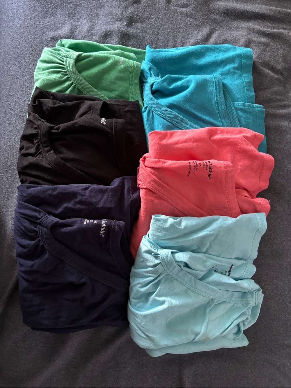 Woman Within Tank Tops - Black, Navy, Green, Teal, Coral, Light Blue